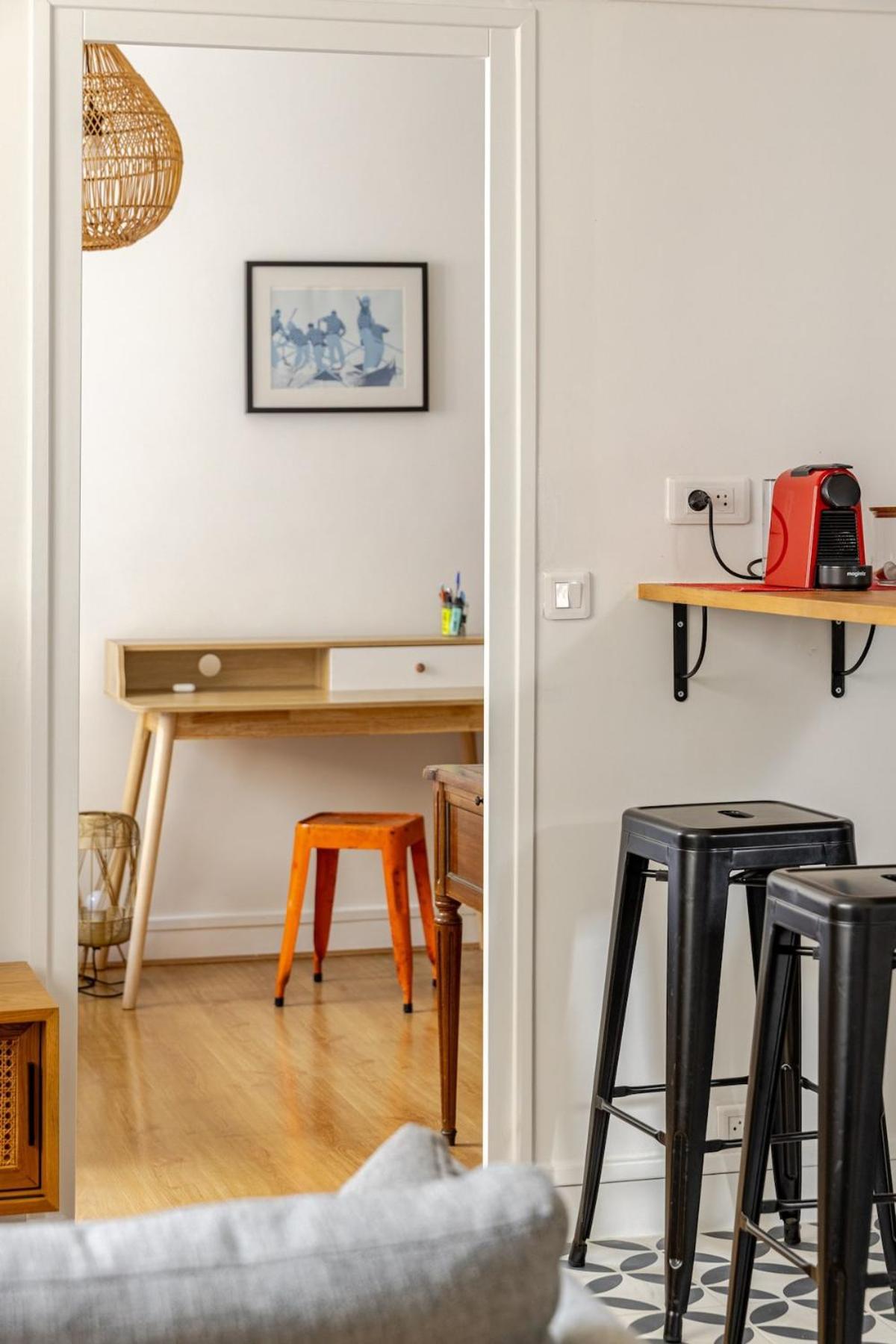 Appartement 40sqm Flat Near Eiffel Tower *